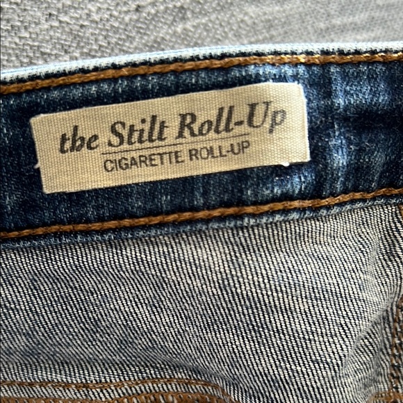 AG Adriano Goldschmied “The Stilt Roll-Up” Skinny Jeans with Rolled Ankle Hem - Picture 3 of 10